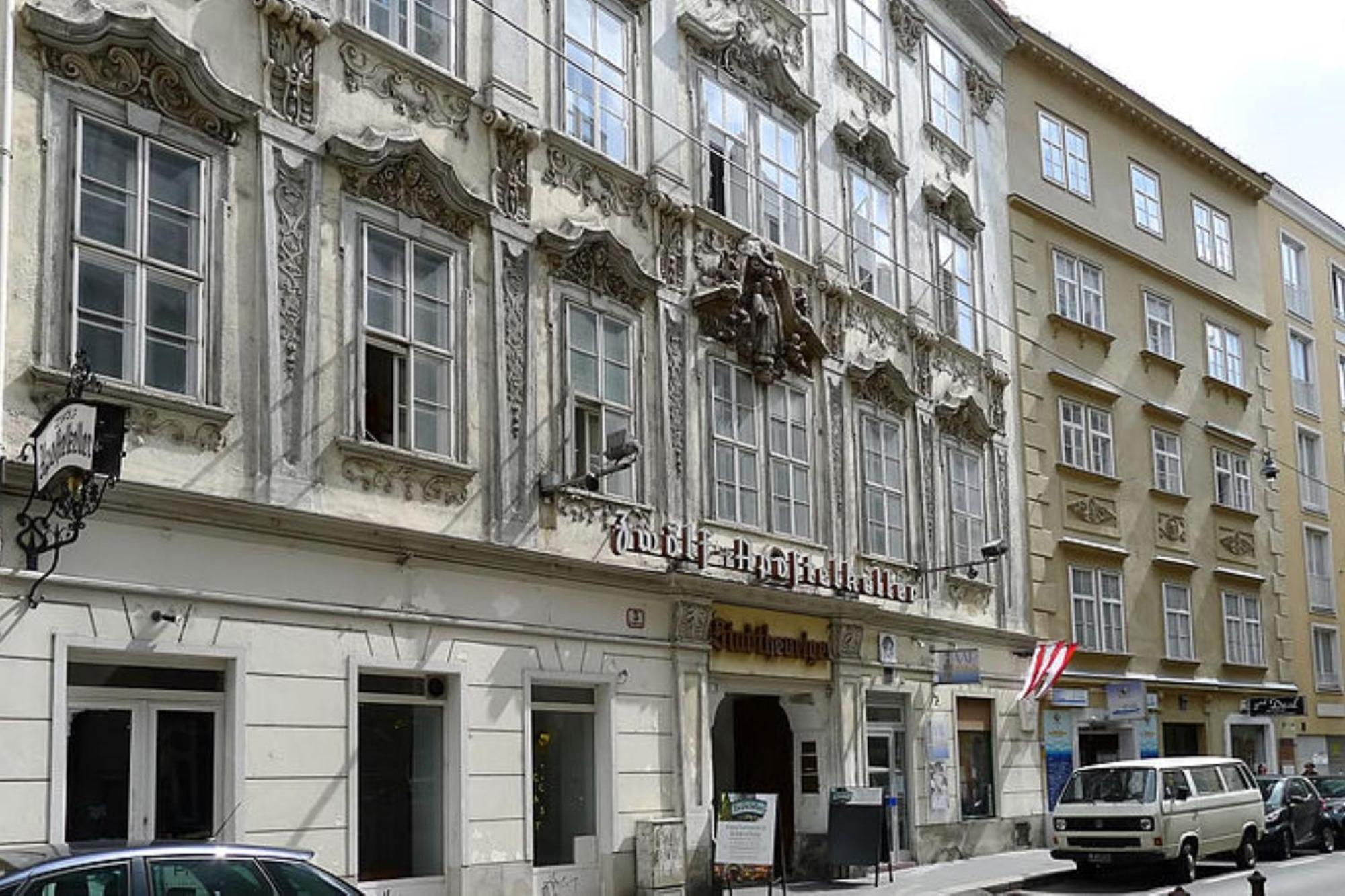 Apartment Sonnenfelsgasse Vienne Extérieur photo